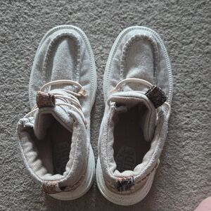 Womens Hey Dudes Winter Booties